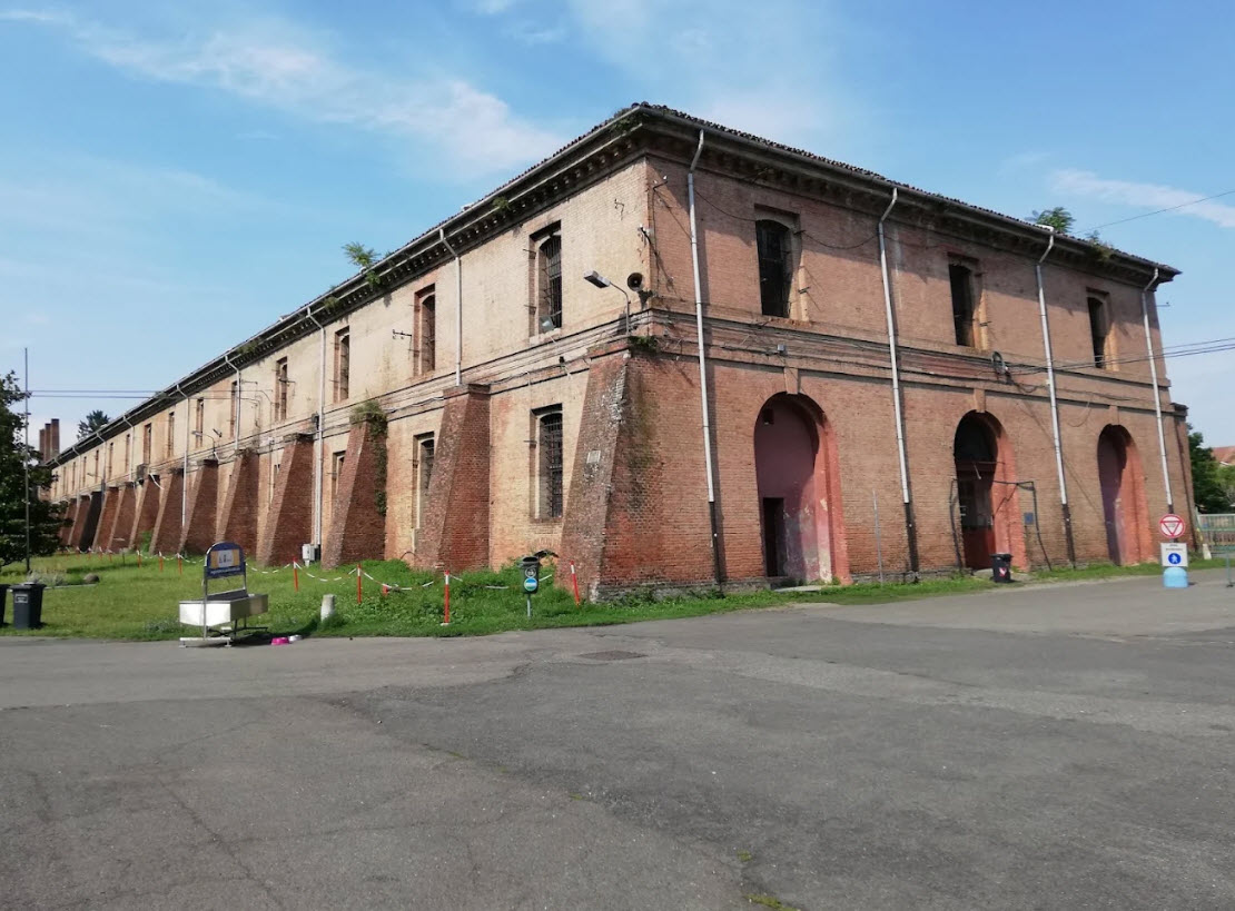 Cittadella of Alessandria, Italy